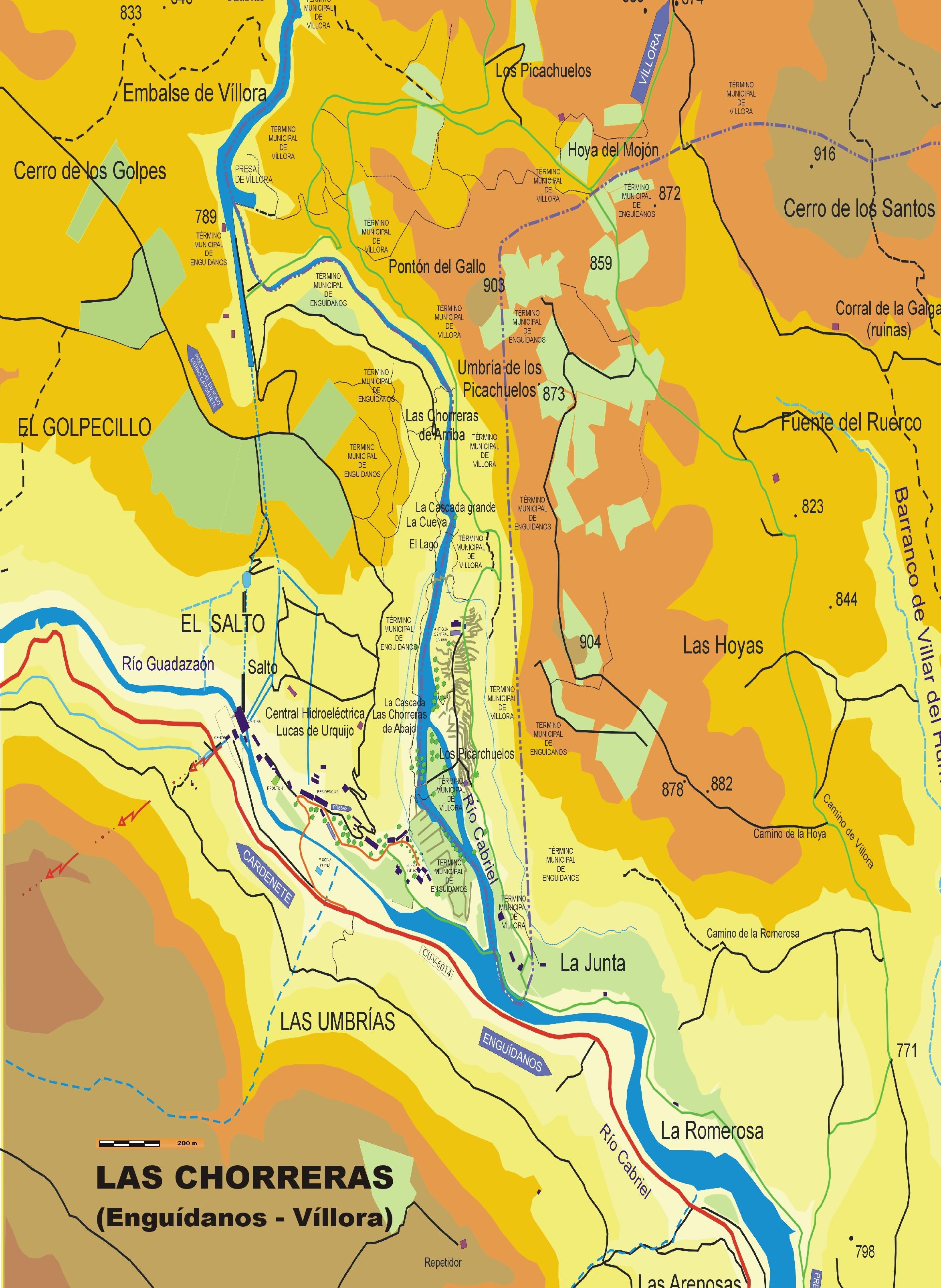 Imagen de Enguídanos mapa 16372 5 