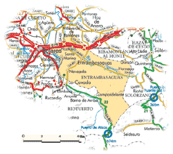 Imagen de Entrambasaguas mapa 39715 2 