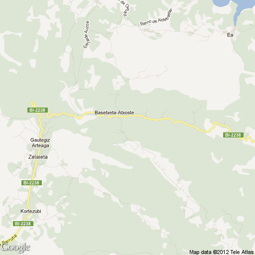 Imagen de Ereño mapa 48313 2 