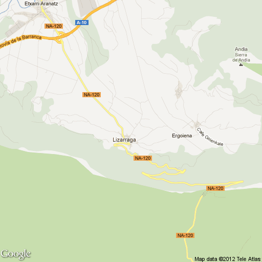 Imagen de Ergoiena mapa 31829 2 