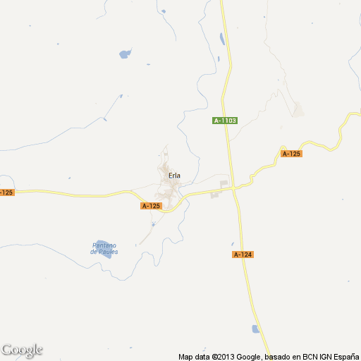 Imagen de Erla mapa 50611 2 