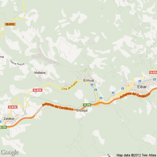 Imagen de Ermua mapa 48260 1 