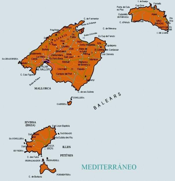Imagen de Es Mercadal mapa 07740 6 