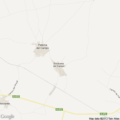 Imagen de Escacena del Campo mapa 21870 1 