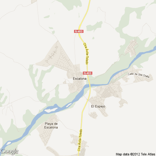 Imagen de Escalona mapa 45910 1 