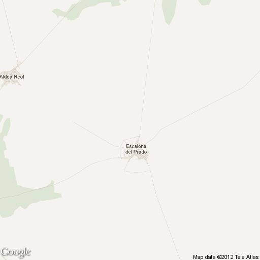 Imagen de Escalona del Prado mapa 40350 1 