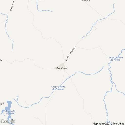 Imagen de Escañuela mapa 23657 1 