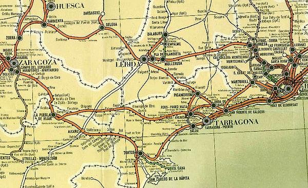 Imagen de Escatrón mapa 50790 6 