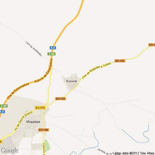 Imagen de Escurial mapa 10133 1 