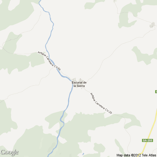 Imagen de Escurial de la Sierra mapa 37762 1 