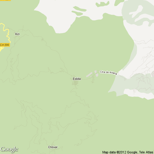 Imagen de Eslida mapa 12528 1 