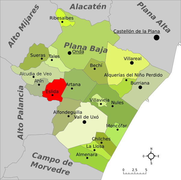 Imagen de Eslida mapa 12528 3 