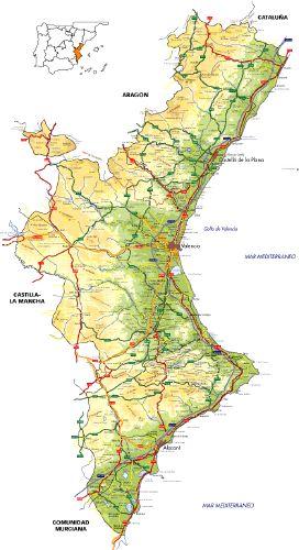 Imagen de Eslida mapa 12528 4 