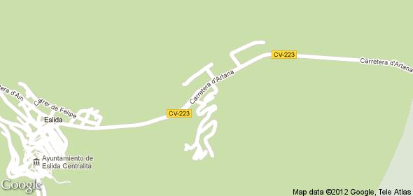 Imagen de Eslida mapa 12528 5 