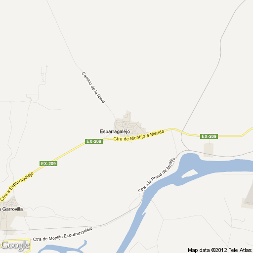 Imagen de Esparragalejo mapa 06860 1 