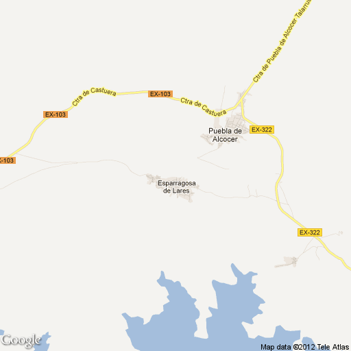 Imagen de Esparragosa de Lares mapa 06620 1 