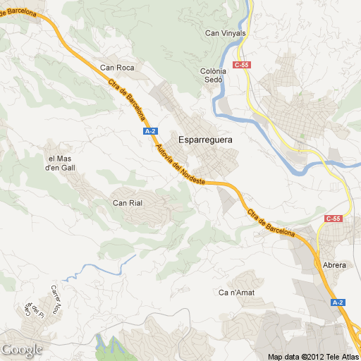 Imagen de Esparreguera mapa 08292 1 