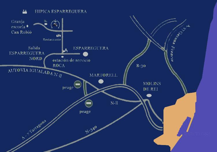 Imagen de Esparreguera mapa 08292 5 