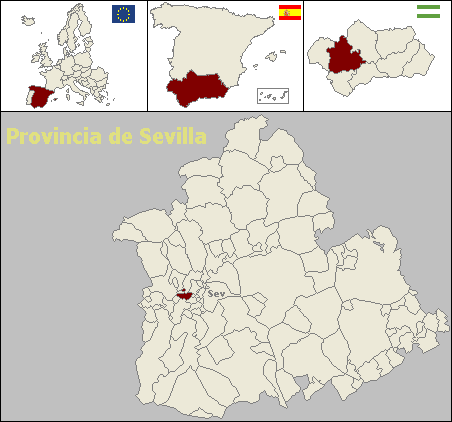 Imagen de Espartinas mapa 41807 3 