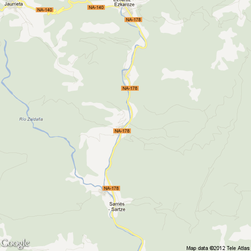 Imagen de Esparza de Salazar mapa 31453 1 