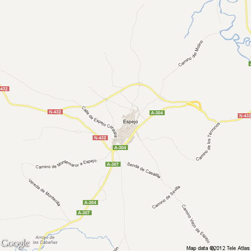 Imagen de Espejo mapa 14830 1 