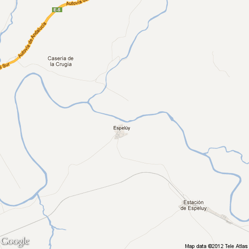 Imagen de Espelúy mapa 23628 1 
