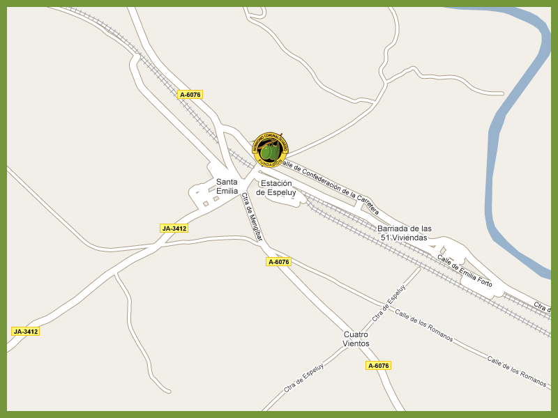 Imagen de Espelúy mapa 23628 2 