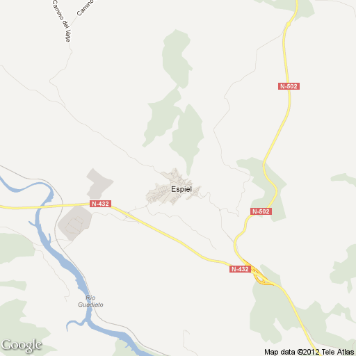 Imagen de Espiel mapa 14220 1 