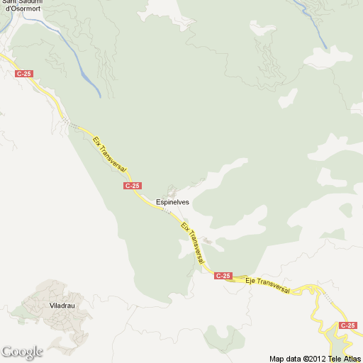 Imagen de Espinelves mapa 17405 1 