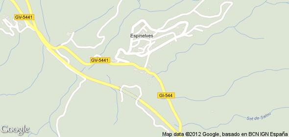 Imagen de Espinelves mapa 17405 3 