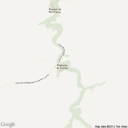 Imagen de Espinosa de Cerrato mapa 34248 1 