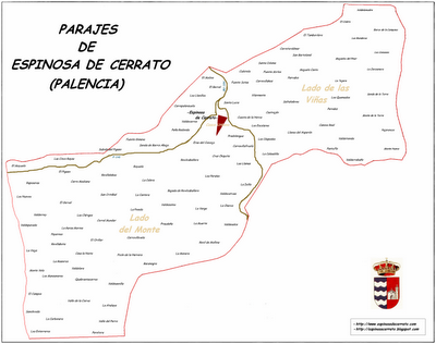 Imagen de Espinosa de Cerrato mapa 34248 4 