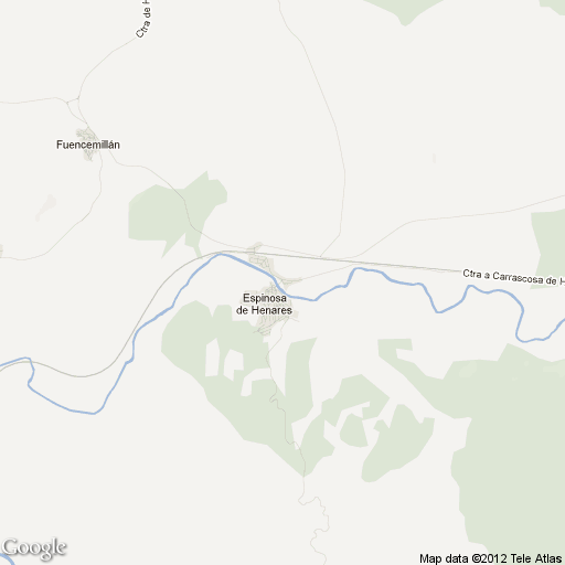 Imagen de Espinosa de Henares mapa 19292 4 