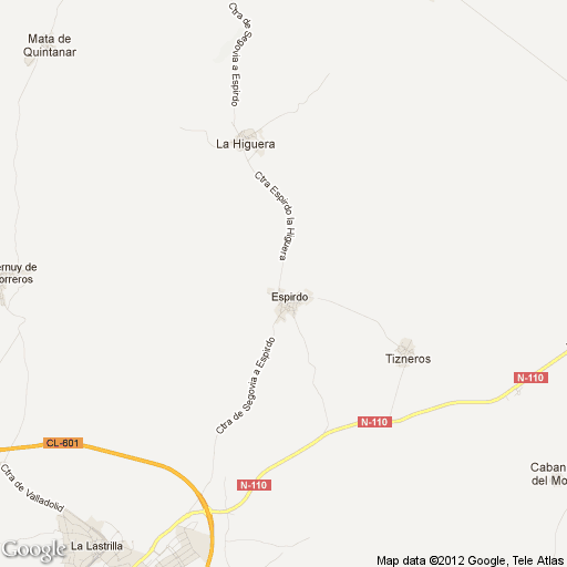 Imagen de Espirdo mapa 40191 1 