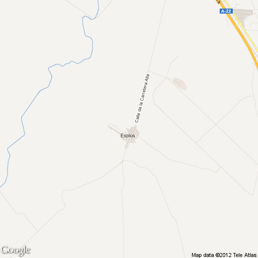 Imagen de Esplús mapa 22535 1 