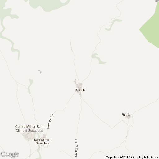 Imagen de Espolla mapa 17753 1 