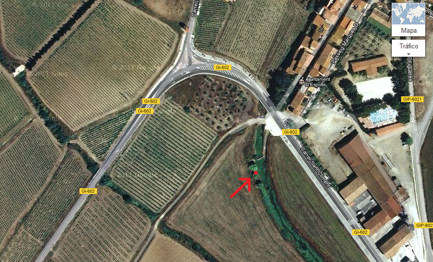 Imagen de Espolla mapa 17753 4 