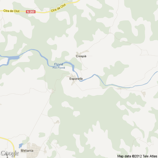 Imagen de Esponellà mapa 17832 1 