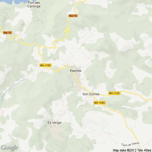 Imagen de Esporles mapa 07190 3 