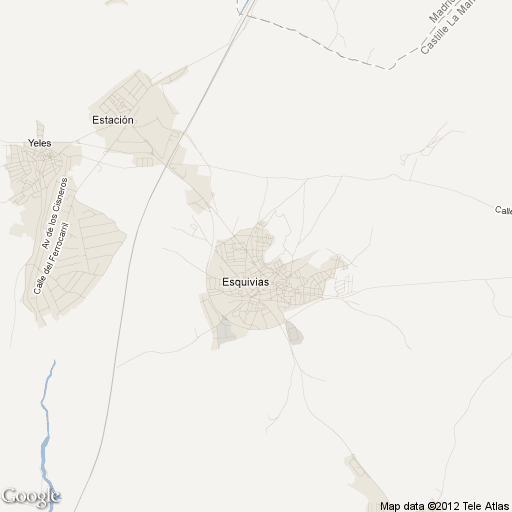 Imagen de Esquivias mapa 45221 1 