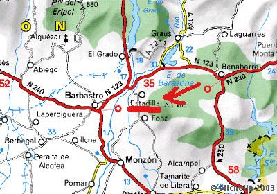 Imagen de Estadilla mapa 22423 3 