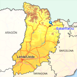 Imagen de Estamariu mapa 25719 4 