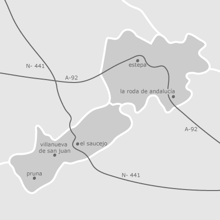 Imagen de Estepa mapa 41560 2 