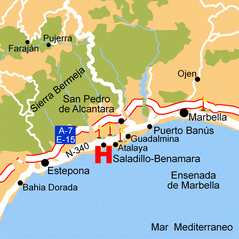 Imagen de Estepona mapa 29680 4 