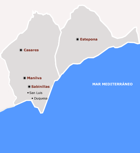 Imagen de Estepona mapa 29680 6 