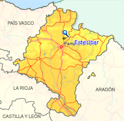 Imagen de Esteribar mapa 31699 4 