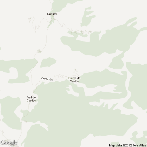 Imagen de Esterri de Cardós mapa 25571 1 