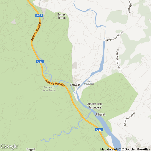 Imagen de Estivella mapa 46590 1 