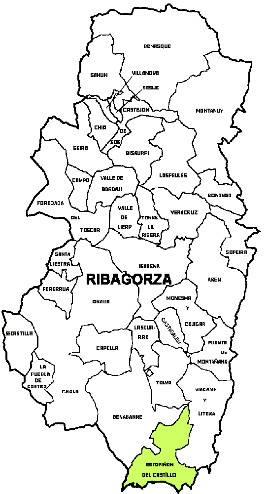 Imagen de Estopiñán del Castillo mapa 22589 2 