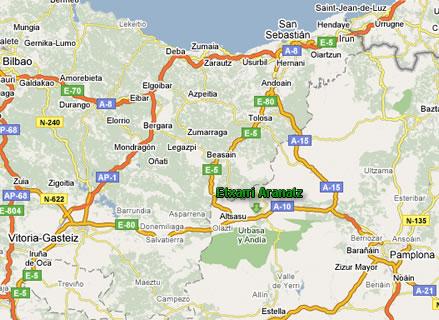 Imagen de Etxarri-Aranatz mapa 31820 3 